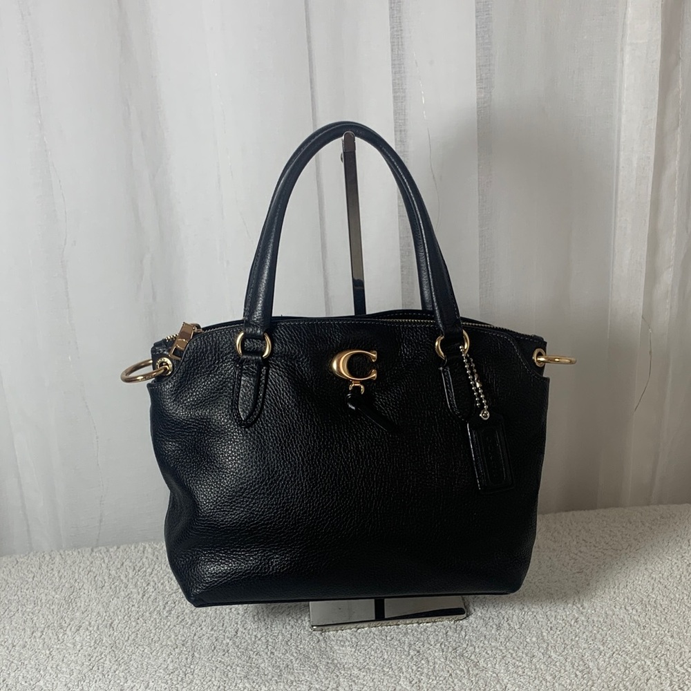 GUC COACH REMI SATCHEL - Picture 1 of 11